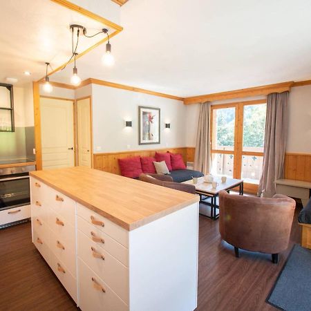 Grand Appartement 5 Chambres Valmorel, Animaux Acceptes, Parking - Fr-1-291-730 Exterior foto