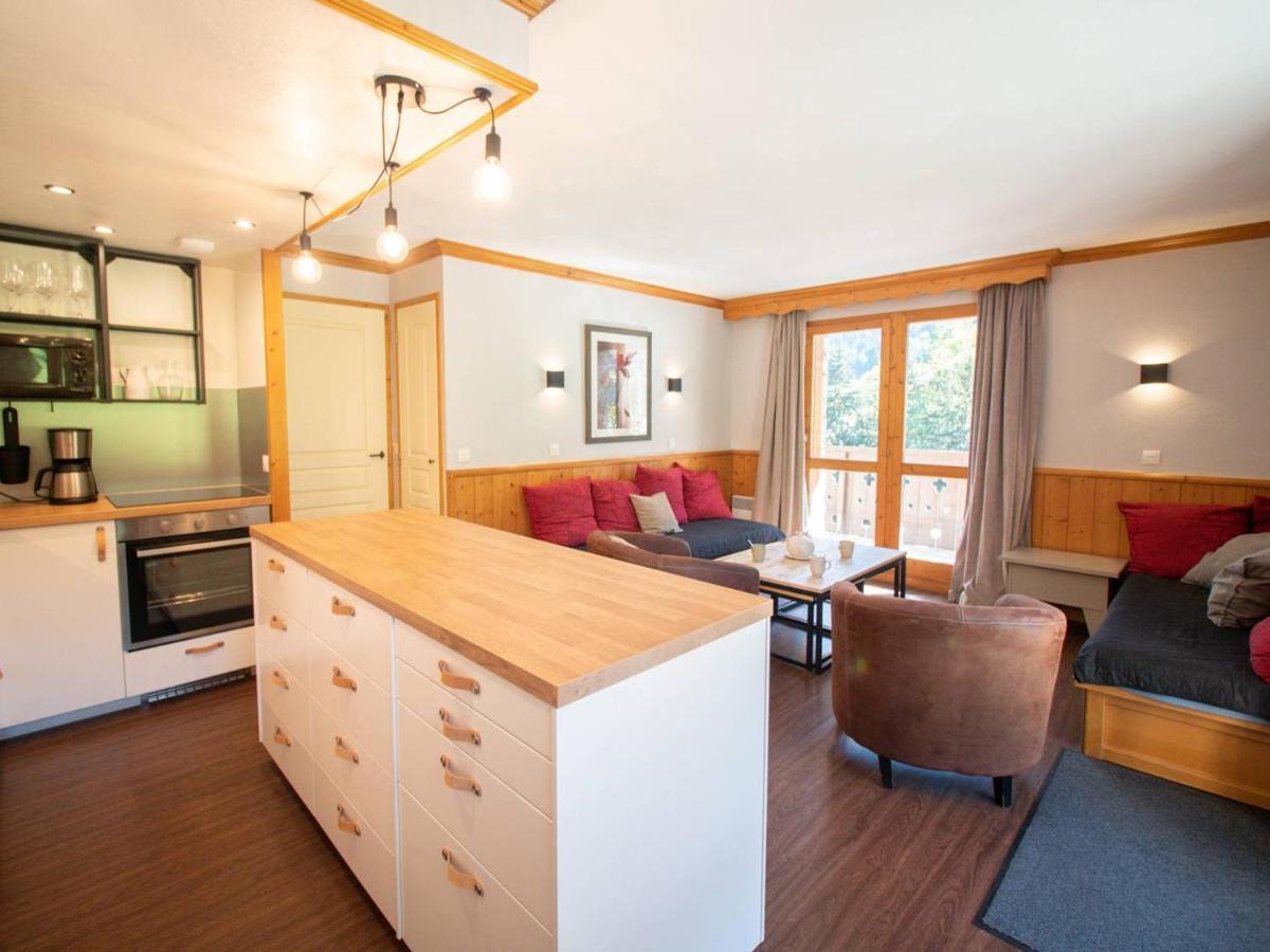 Grand Appartement 5 Chambres Valmorel, Animaux Acceptes, Parking - Fr-1-291-730 Exterior foto